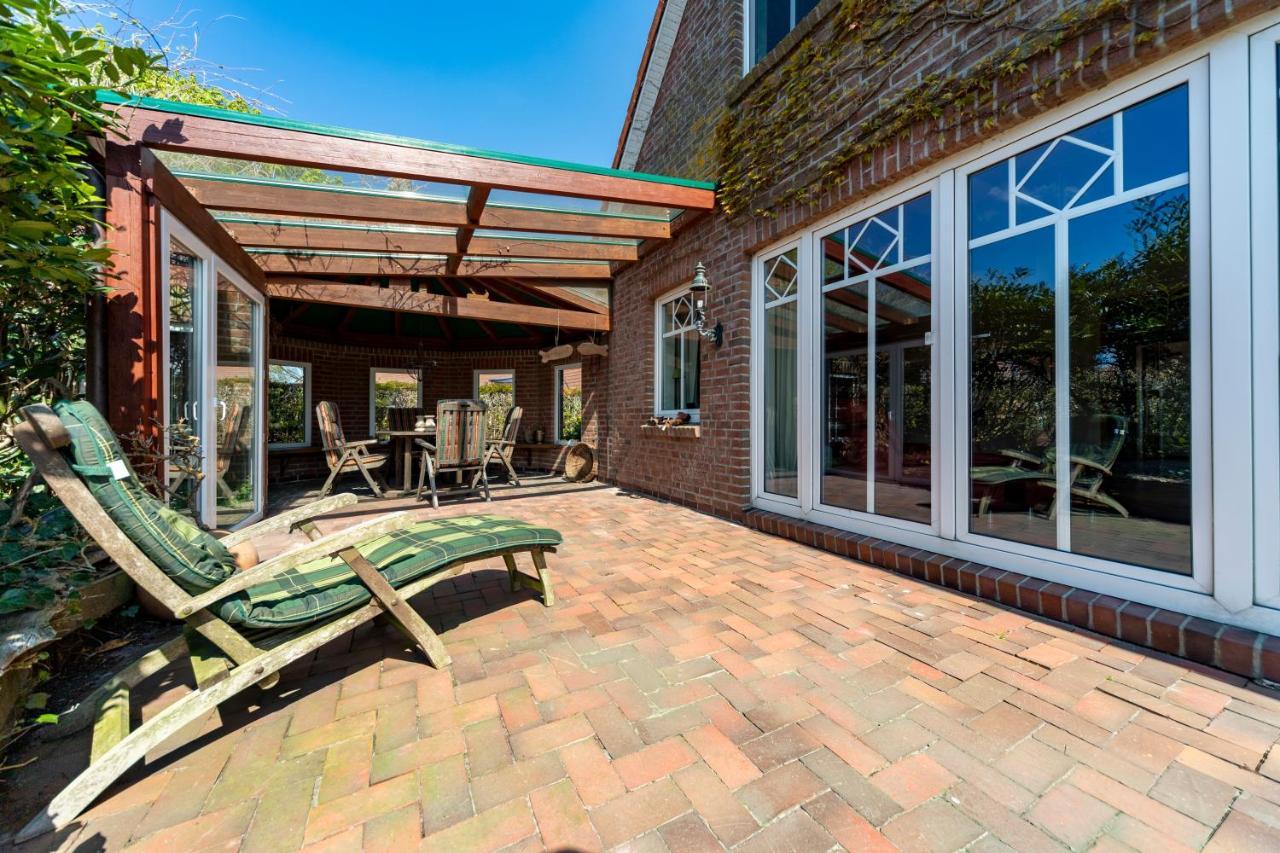 Ferienhaus Zaunkoenig Eversmeer Экстерьер фото