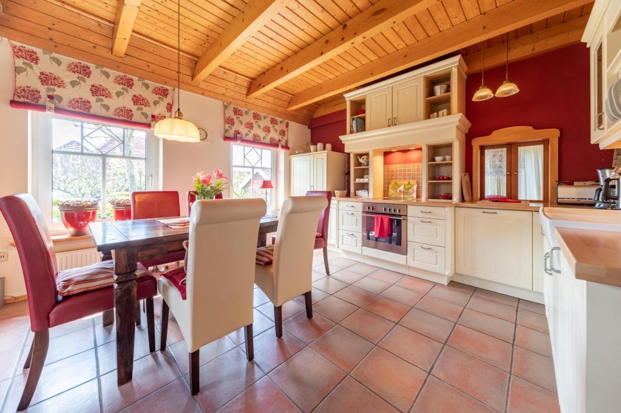 Ferienhaus Zaunkoenig Eversmeer Экстерьер фото