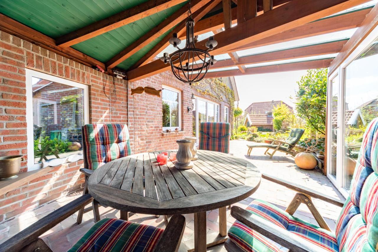 Ferienhaus Zaunkoenig Eversmeer Экстерьер фото