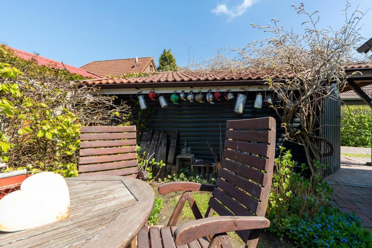 Ferienhaus Zaunkoenig Eversmeer Экстерьер фото