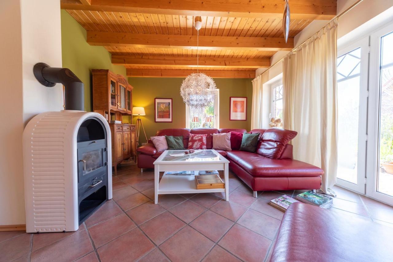 Ferienhaus Zaunkoenig Eversmeer Экстерьер фото